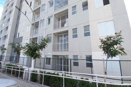 Fachada do bloco de apartamento para alugar com 2 quartos, 45m² em Jardim São Vicente, Campinas