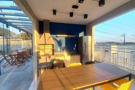 Apartamento para alugar com 45m², 2 quartos e 1 vaga Apartamento para alugar com 45m², 2 quartos e 1 vagaÁrea comum - Churrasqueira