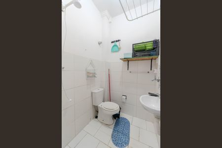 Studio para alugar com 35m², 1 quarto e sem vaga Studio para alugar com 35m², 1 quarto e sem vagaBanheiro