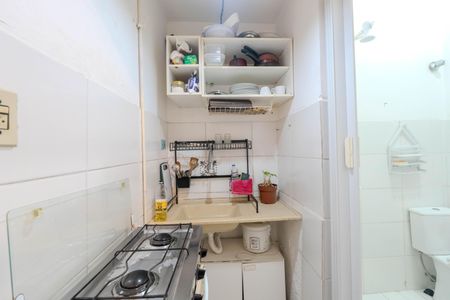 Studio para alugar com 35m², 1 quarto e sem vaga Studio para alugar com 35m², 1 quarto e sem vagaCozinha