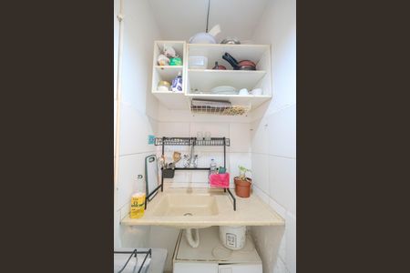 Studio para alugar com 35m², 1 quarto e sem vaga Studio para alugar com 35m², 1 quarto e sem vagaCozinha