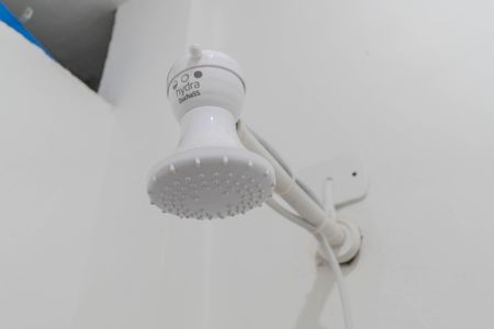 Studio para alugar com 35m², 1 quarto e sem vaga Studio para alugar com 35m², 1 quarto e sem vagaBanheiro