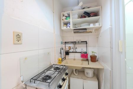 Studio para alugar com 35m², 1 quarto e sem vaga Studio para alugar com 35m², 1 quarto e sem vagaCozinha