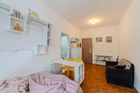 Studio para alugar com 35m², 1 quarto e sem vaga Studio para alugar com 35m², 1 quarto e sem vagaKitnet