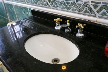 Casa para alugar com 450m², 3 quartos e 4 vagas Casa para alugar com 450m², 3 quartos e 4 vagasBanheiro da Suíte 3