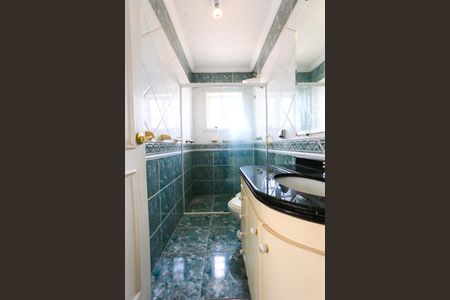 Casa para alugar com 450m², 3 quartos e 4 vagas Casa para alugar com 450m², 3 quartos e 4 vagasBanheiro da Suíte 3