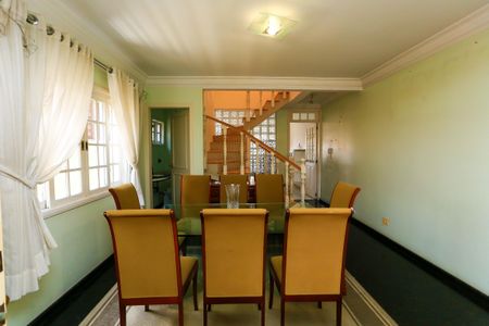 Sala 1 de casa para alugar com 3 quartos, 450m² em Jardim Colombo, São Paulo