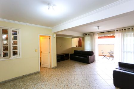 sala 2 de casa para alugar com 3 quartos, 450m² em Jardim Colombo, São Paulo