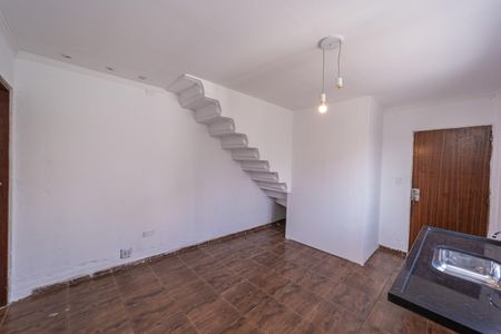Sala/Cozinha de casa para alugar com 1 quarto, 60m² em Vila Rio Branco, São Paulo