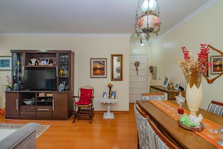 Sala de apartamento à venda com 3 quartos, 115m² em Petrópolis, Porto Alegre