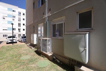 Apartamento para alugar com 47m², 2 quartos e 1 vagaFachada do bloco