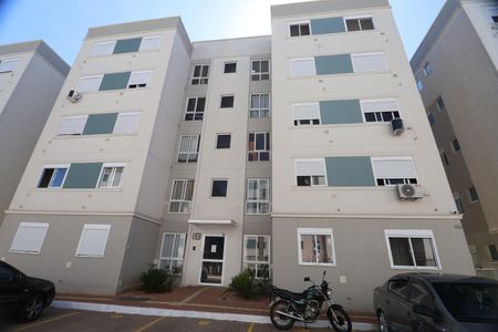 Apartamento para alugar com 47m², 2 quartos e 1 vagaFachada do bloco