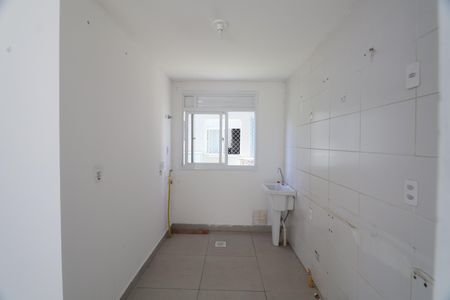 Apartamento para alugar com 47m², 2 quartos e 1 vagaCozinha e Área de Serviço