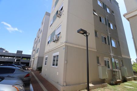 Apartamento para alugar com 47m², 2 quartos e 1 vagaFachada do bloco