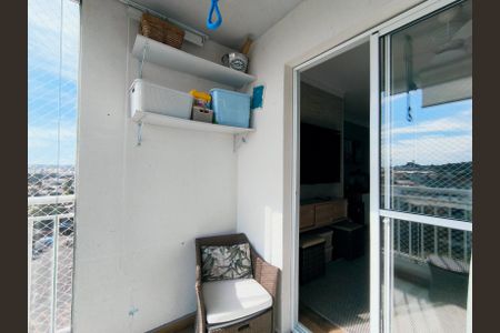 Varanda de apartamento à venda com 3 quartos, 83m² em Retiro, Jundiaí