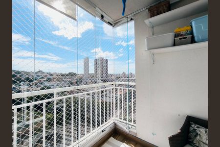 Varanda de apartamento à venda com 3 quartos, 83m² em Retiro, Jundiaí