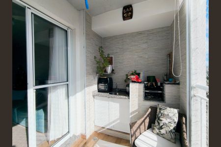 Varanda de apartamento à venda com 3 quartos, 83m² em Retiro, Jundiaí