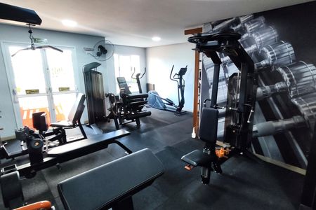 Apartamento à venda com 83m², 3 quartos e 2 vagas Apartamento à venda com 83m², 3 quartos e 2 vagasÁrea comum - Academia