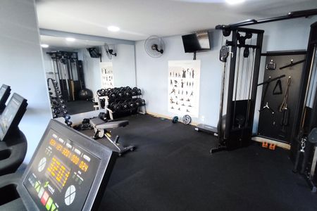 Apartamento à venda com 83m², 3 quartos e 2 vagas Apartamento à venda com 83m², 3 quartos e 2 vagasÁrea comum - Academia