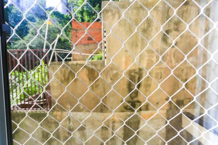 Sala  vista de apartamento para alugar com 2 quartos, 44m² em Jardim Maria Rosa, Taboão da Serra