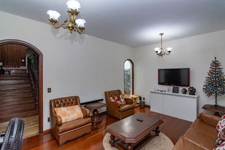 Sala 1 de casa à venda com 6 quartos, 480m² em Alto Caiçaras, Belo Horizonte