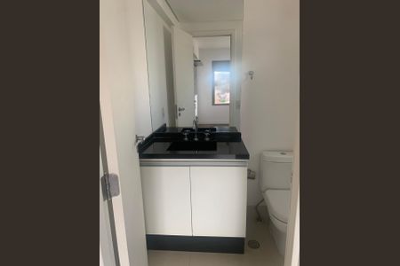 Apartamento para alugar com 70m², 2 quartos e 2 vagas Apartamento para alugar com 70m², 2 quartos e 2 vagasBanheiro 1