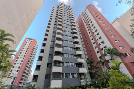 Apartamento para alugar com 45m², 1 quarto e 1 vagaFachada