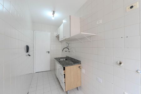 Apartamento para alugar com 45m², 1 quarto e 1 vagaCozinha e Área de Serviço