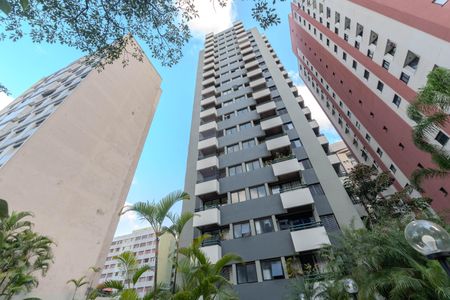 Apartamento para alugar com 45m², 1 quarto e 1 vagaFachada