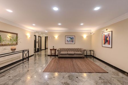 Apartamento para alugar com 45m², 1 quarto e 1 vagaHall de entrada