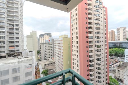 Apartamento para alugar com 45m², 1 quarto e 1 vagaVaranda