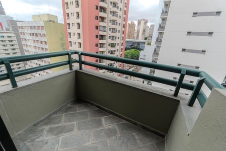 Apartamento para alugar com 45m², 1 quarto e 1 vagaVaranda