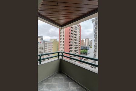 Apartamento para alugar com 45m², 1 quarto e 1 vagaVaranda