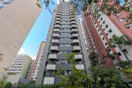 Apartamento para alugar com 45m², 1 quarto e 1 vagaFachada