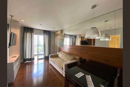 Apartamento à venda com 1 quarto, 48m² em Moema, São Paulo