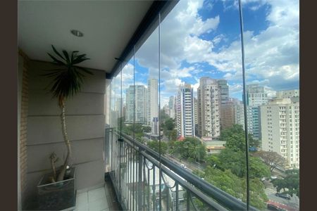 Apartamento à venda com 1 quarto, 48m² em Moema, São Paulo