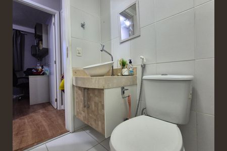 Apartamento à venda com 70m², 2 quartos e 1 vagaBanheiro 