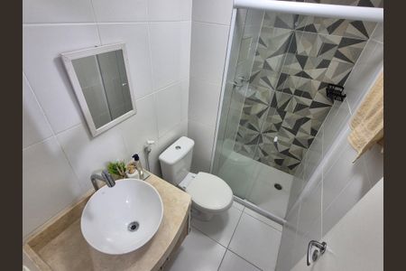 Apartamento à venda com 70m², 2 quartos e 1 vagaBanheiro 