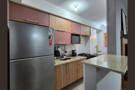 Apartamento à venda com 70m², 2 quartos e 1 vagaCozinha 