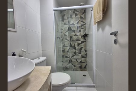 Apartamento à venda com 70m², 2 quartos e 1 vagaBanheiro 