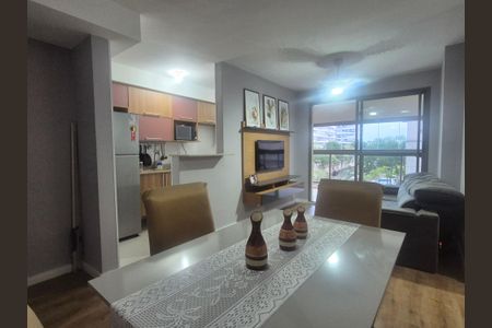 Sala  de apartamento à venda com 2 quartos, 70m² em Recreio dos Bandeirantes, Rio de Janeiro
