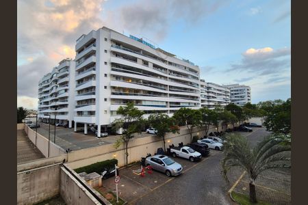 Vista  de apartamento à venda com 2 quartos, 70m² em Recreio dos Bandeirantes, Rio de Janeiro