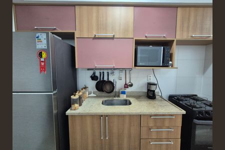 Apartamento à venda com 70m², 2 quartos e 1 vagaCozinha 