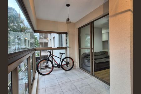 Varanda  de apartamento à venda com 2 quartos, 70m² em Recreio dos Bandeirantes, Rio de Janeiro