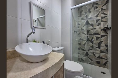 Apartamento à venda com 70m², 2 quartos e 1 vagaBanheiro 