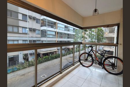 Varanda  de apartamento à venda com 2 quartos, 70m² em Recreio dos Bandeirantes, Rio de Janeiro