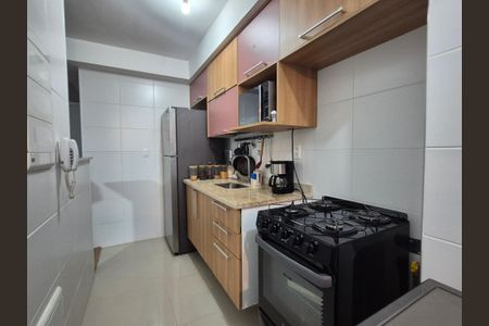 Apartamento à venda com 70m², 2 quartos e 1 vagaCozinha 