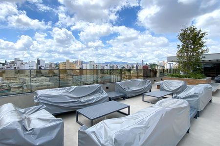Apartamento para alugar com 62m², 2 quartos e 2 vagasÁrea comum - Rooftop