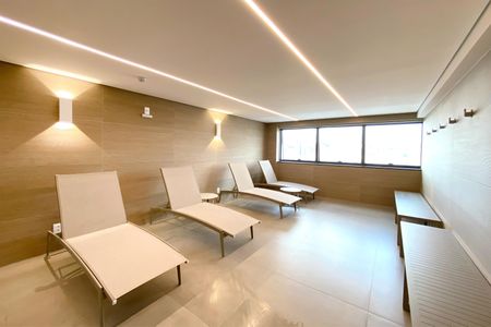 Apartamento para alugar com 62m², 2 quartos e 2 vagasÁrea comum - Spa
