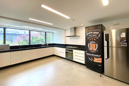 Apartamento para alugar com 62m², 2 quartos e 2 vagasÁrea comum - Cozinha